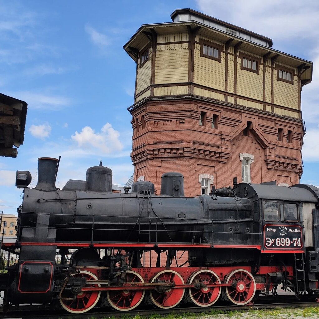 Museum Muzeyno-proizvodstvenny kompleks Parovoznoye depo Podmoskovnaya, Moscow, photo