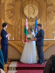 Дворец гражданских обрядов главного управления юстиции Мингорисполкома (Минск, просп. Победителей, 59А), загс в Минске