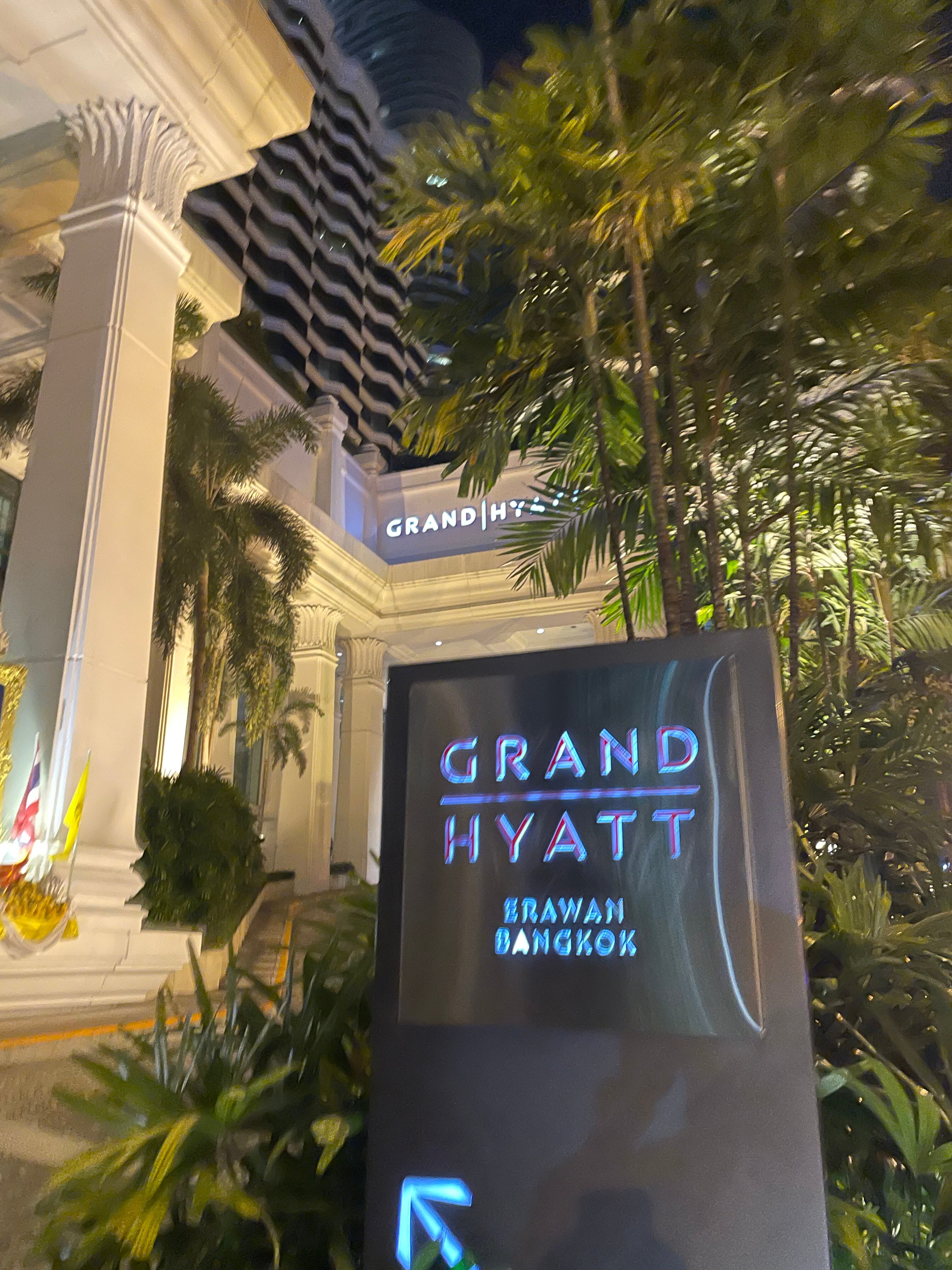 Фото Grand Hyatt Erawan Bangkok