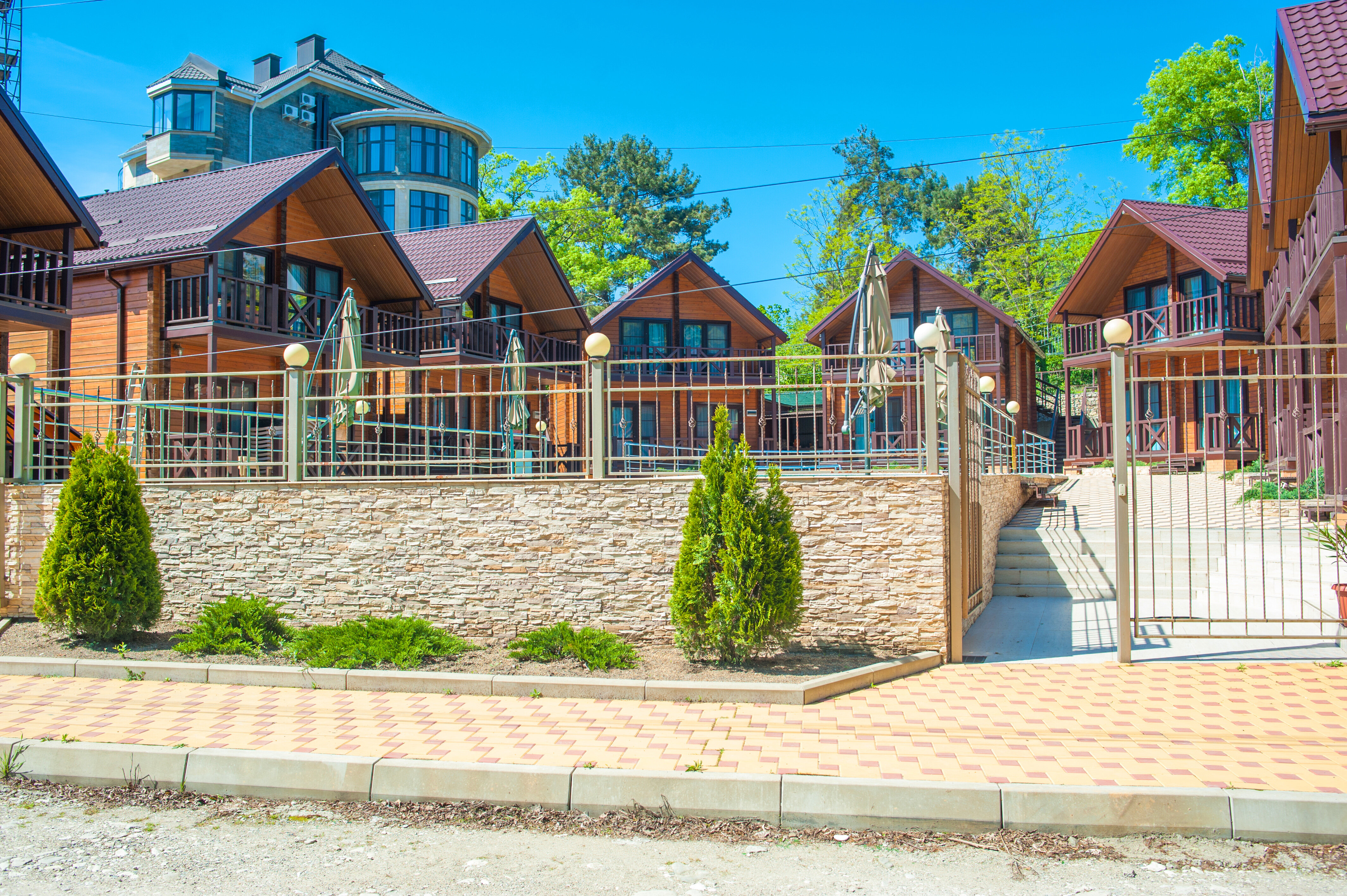 Фото Домики