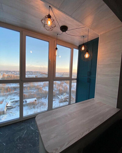 Крокодил, остекление балконов и лоджий, Заозёрная ул., 8, корп. 2 ...