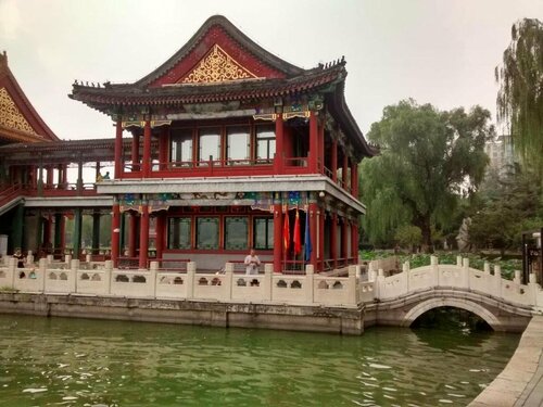 Внешний вид отеля Sunworld Hotel Beijing в Районе Дунчэне, фото 3