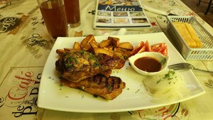 Роза Ветров (Omsk, R-254, yuzhny obkhod Omska, 817-y kilometr, 2А), cafetería