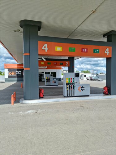 Gas station Kalina Oil, Balashev, photo