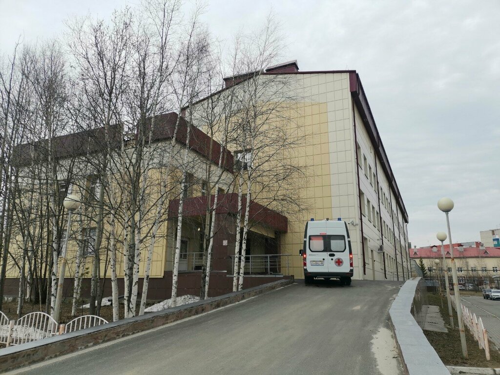 Hastane bölümü Surgut City Clinical Hospital, burn department, emergency room, Surgut, foto