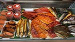 Камчадалочка (Tatischeva Street, 49), pescados y mariscos