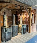 Красивые печи (Metallurgov Street, 84) ، مواقد الحطب ومواقد الغاز