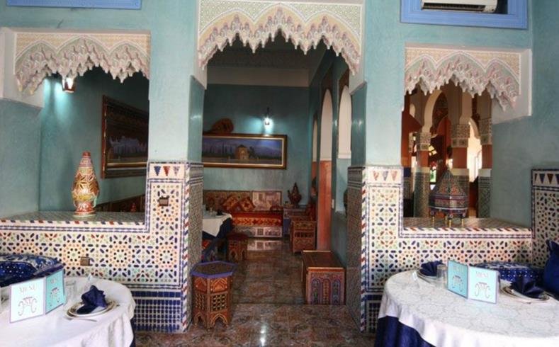 Фото Moroccan House Hotel Marrakech