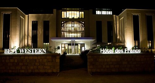 Гостиница Best Western Plus Hotel des Francs, Soissons в Суассоне
