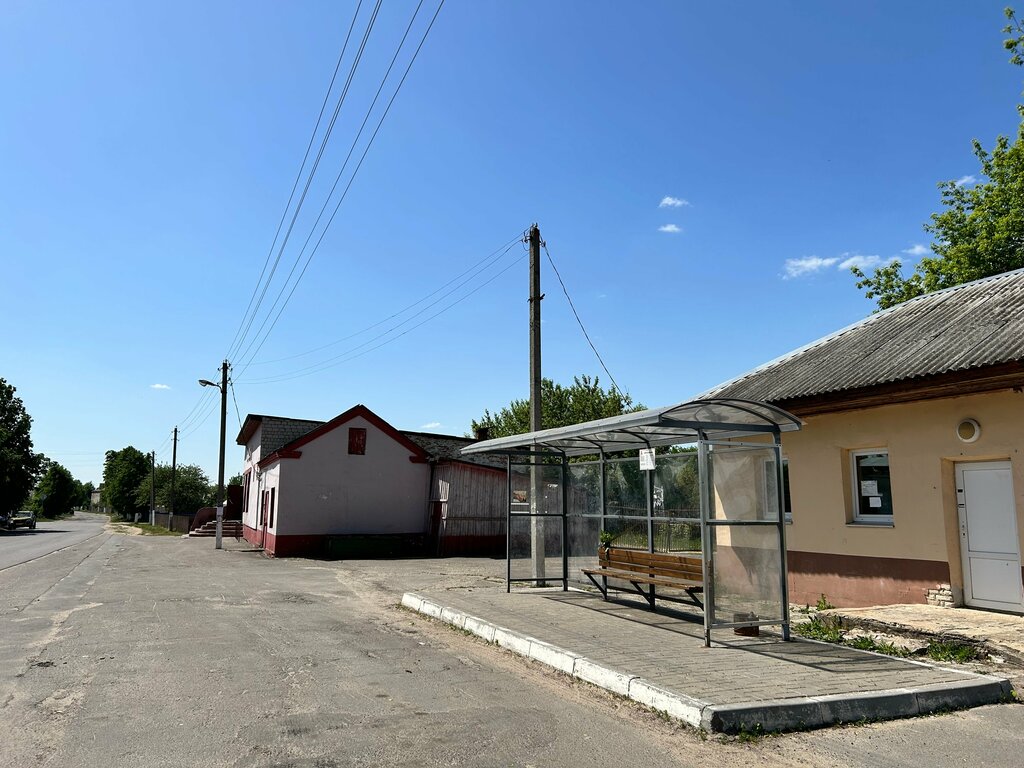 Bus station автокасса Копаткевичи, Gomel District, photo