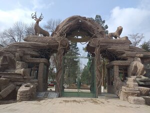 Termez city zoo (Surkhandarya Region, City of Regional Subordination of Termez), zoo