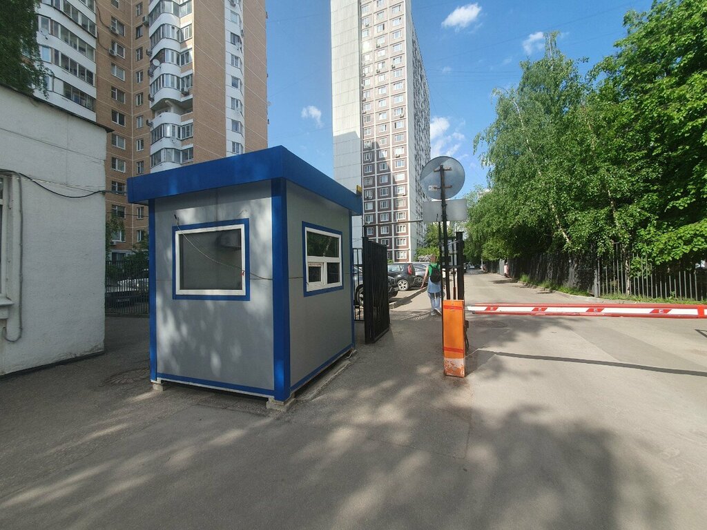 Бюро пропусков, пост охраны Контрольно-пропускной пункт, Москва, фото