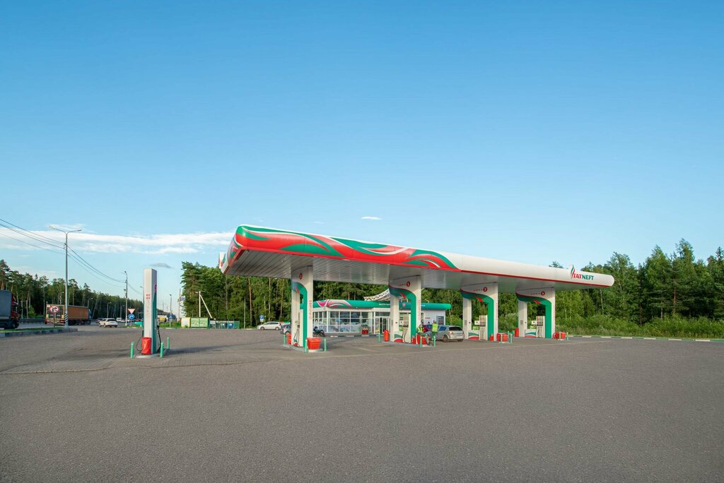 Gas station Tatneft, Moscow and Moscow Oblast, photo