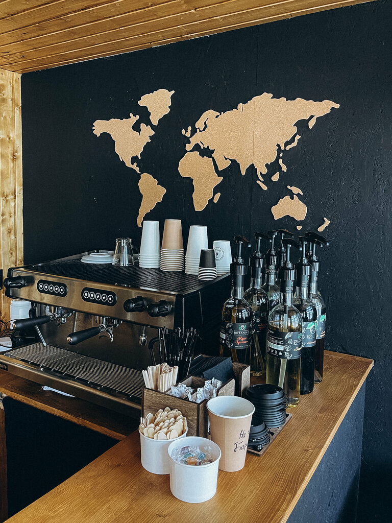 Coffee to go Cafeteria, Tambov Oblast, photo