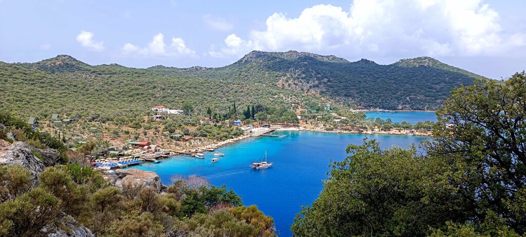 Landmark, attraction Sebeda Ancient Site, Kas, photo