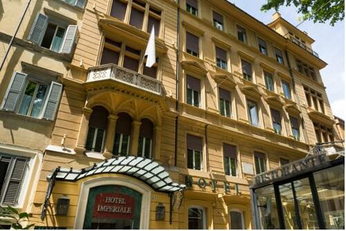 Гостиница Hotel Imperiale в Риме