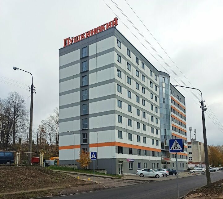 Centro de negocios Biznes-tsentr Pushkinsky, , foto