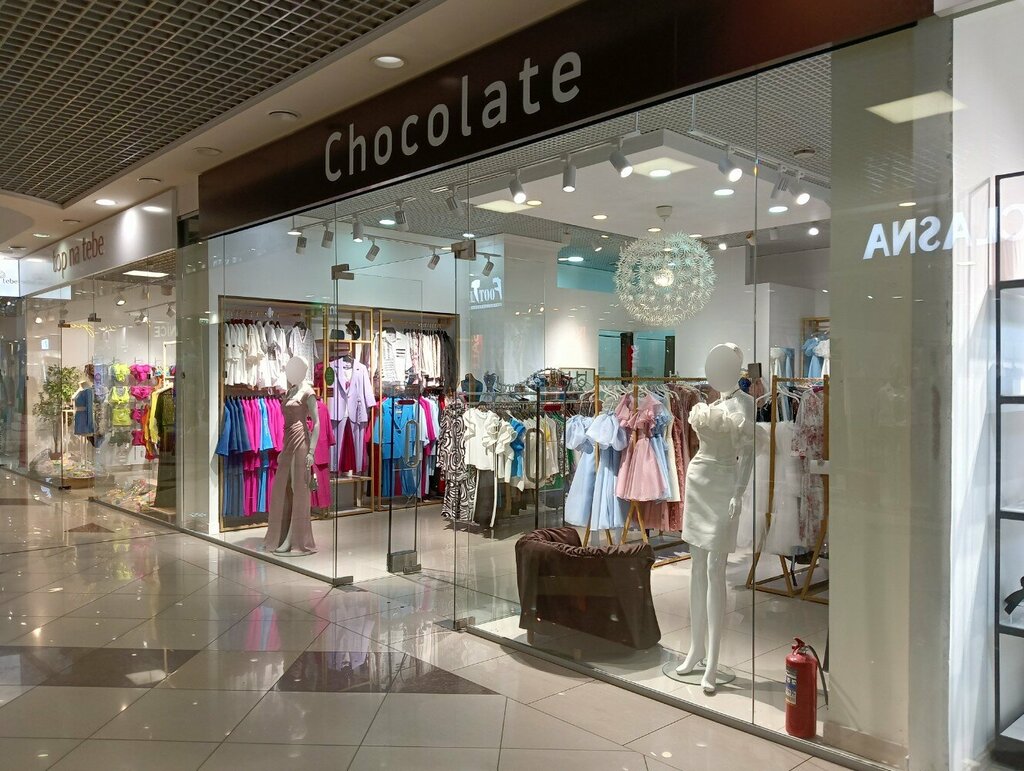 Магазин одежды Chocolate, Самара, фото