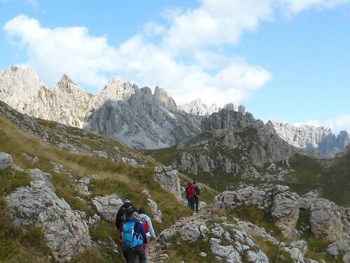Внешний вид отеля Alpinhotel Vajolet в Тироле - Тиролях, фото 4