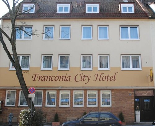 Гостиница Franconia City Hotel в Нюрнберге