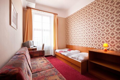 Гостиница Hotel U & x10C; ern& xE9; ho orla в Телче