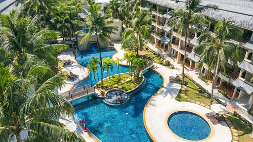 Внешний вид отеля Radisson Resort and Suites Phuket в Камале, фото 2
