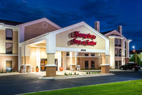 Гостиница Hampton Inn & Suites Florence Center