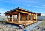 Finished baths (village Stepanovka, Bogdana Khmelnitskogo Street, 79), construcción de baños y saunas