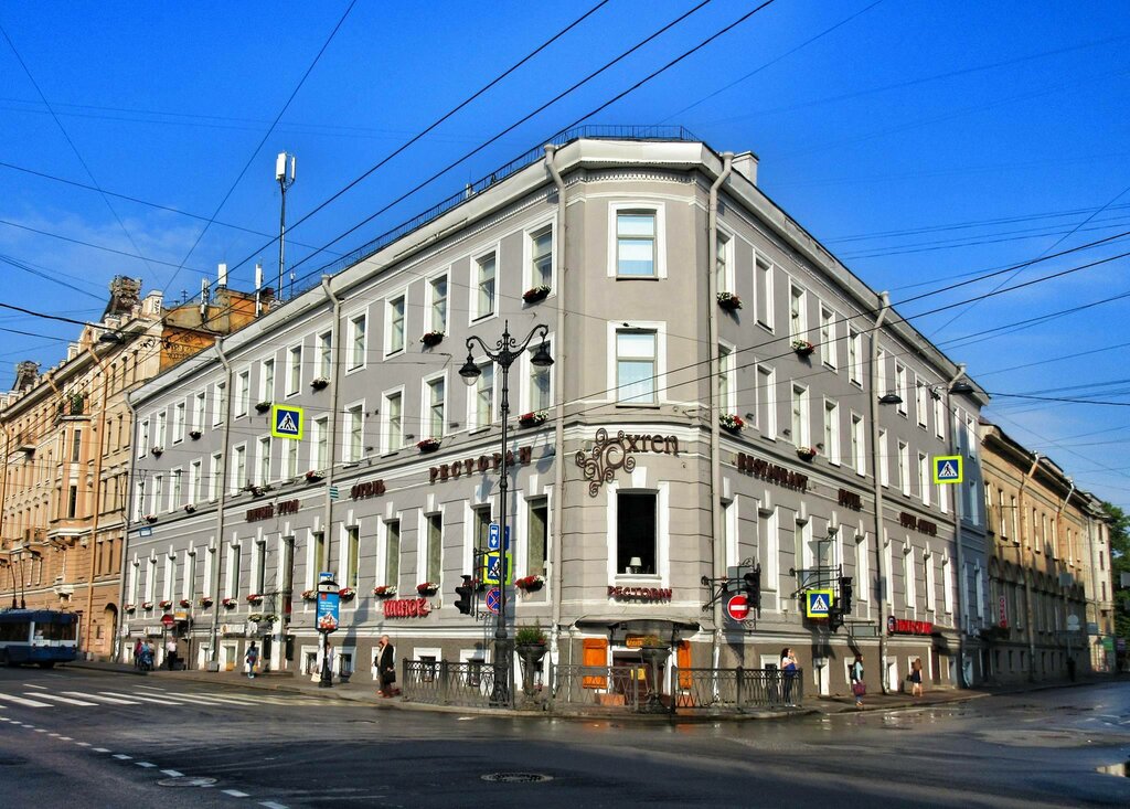 Hotel Fifth Corner, Saint Petersburg, photo