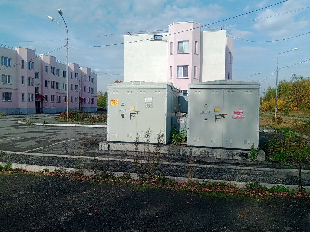 Infraestructura de ingeniería Трансформаторная подстанция, , foto