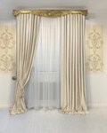 Shik (Kominterna Street, 24Д), curtains, curtain rods