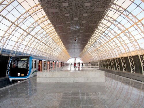 Yangiobod (Toshkent, Xonobodtepa shoh ko'chasi),  Toshkentda metro stansiyasi