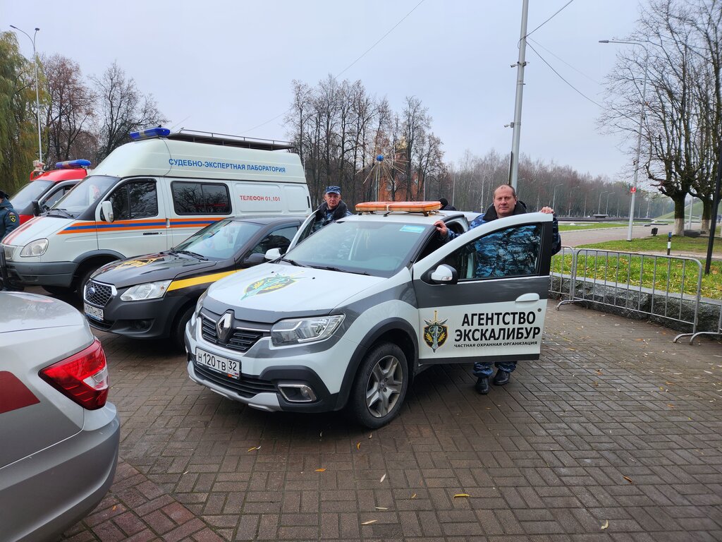 Security company ChOP Eskalibur, Bryansk, photo