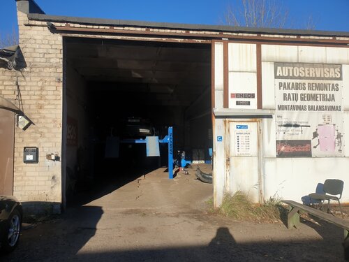 Car service, auto repair Uab Contess, Vilnius, photo