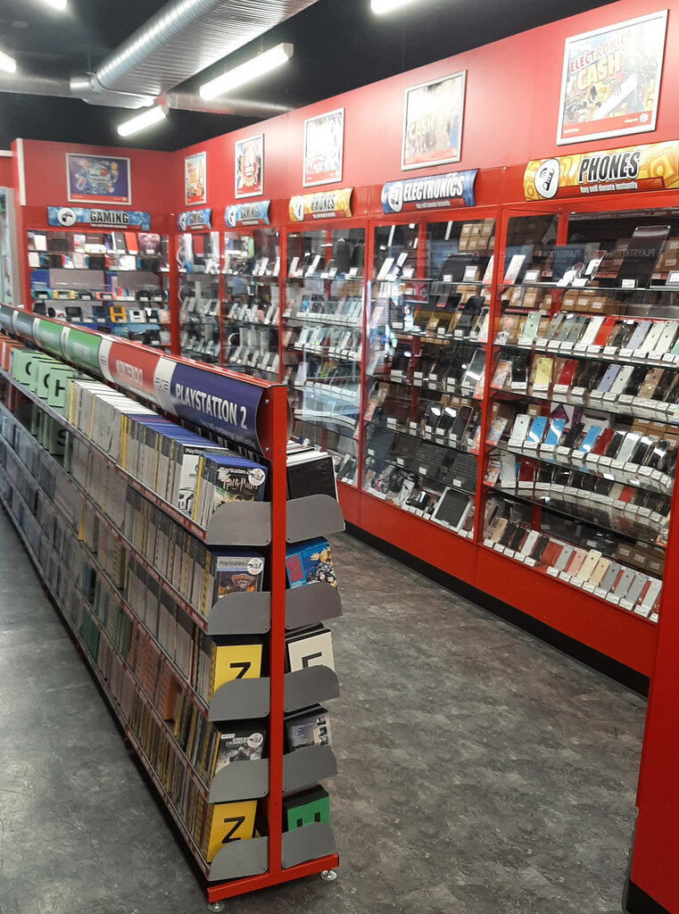 Mobile phone store CeX, Scotland, photo