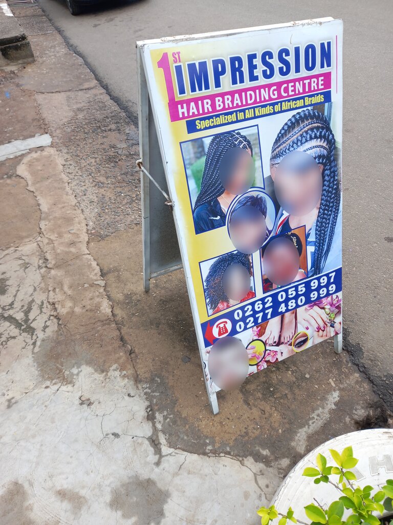 Hairdresser 1st Impressions, Accra, photo