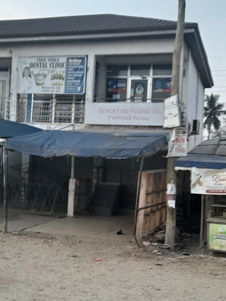 Mobile phone store Grace has found us ventures, Earth, photo