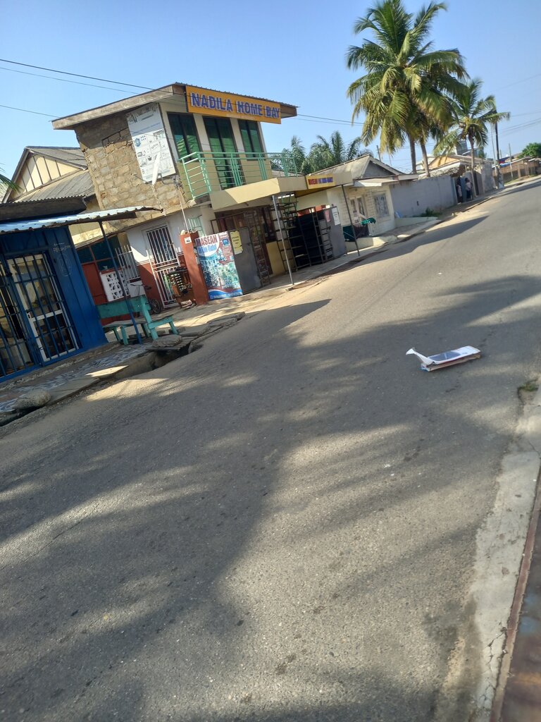 Household goods and chemicals shop Nadila Home Bay, Accra, photo