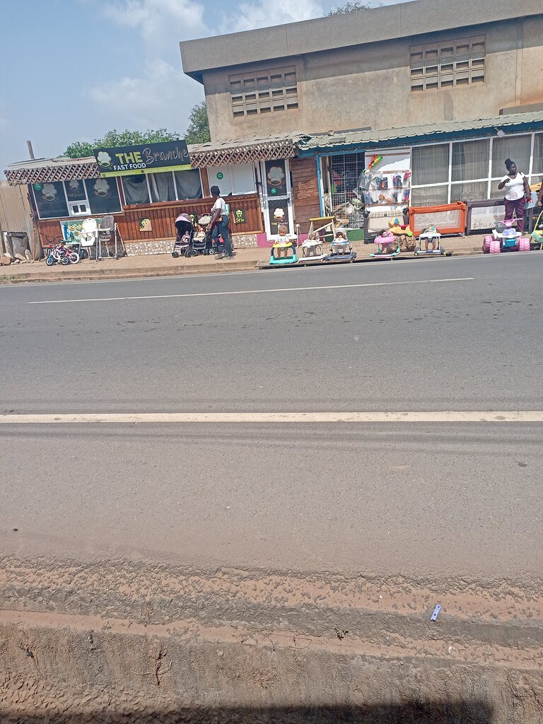 Food delivery The Branche Fast Food, Accra, photo