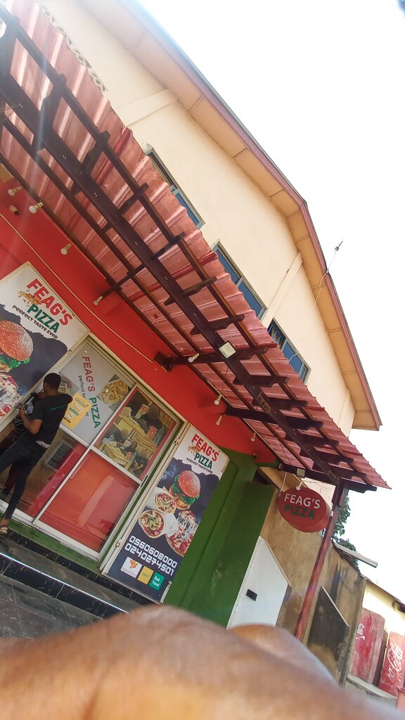 Canteen Feags pizza, Accra, photo
