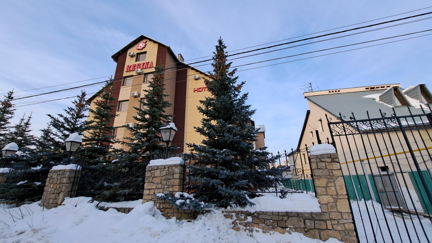 Фото Регина в Малых клыках