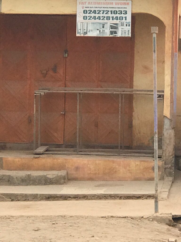 Aluminum, aluminum structures Fat Aluminum Works, Earth, photo