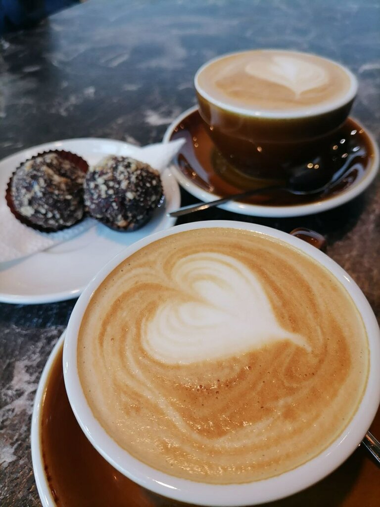 Coffee shop New Coffee, Samara, photo