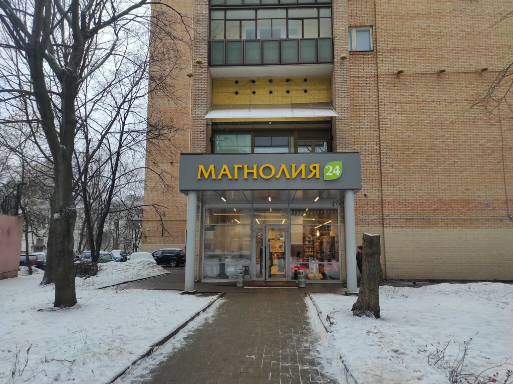 Супермаркет Магнолия, Москва, фото