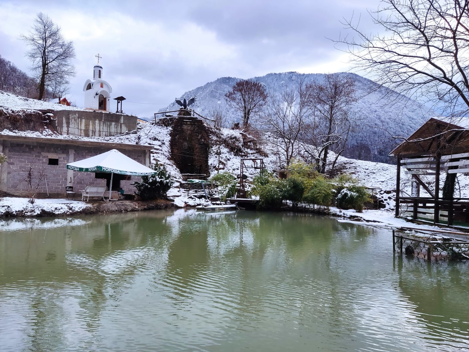 Фото Монастырская изба