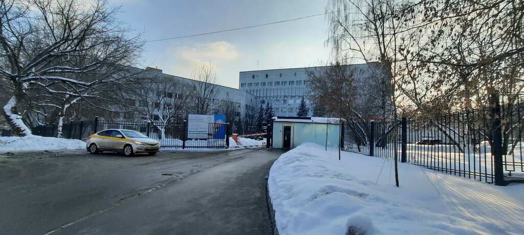 Pass office, security post Бюро пропусков, Moscow, photo