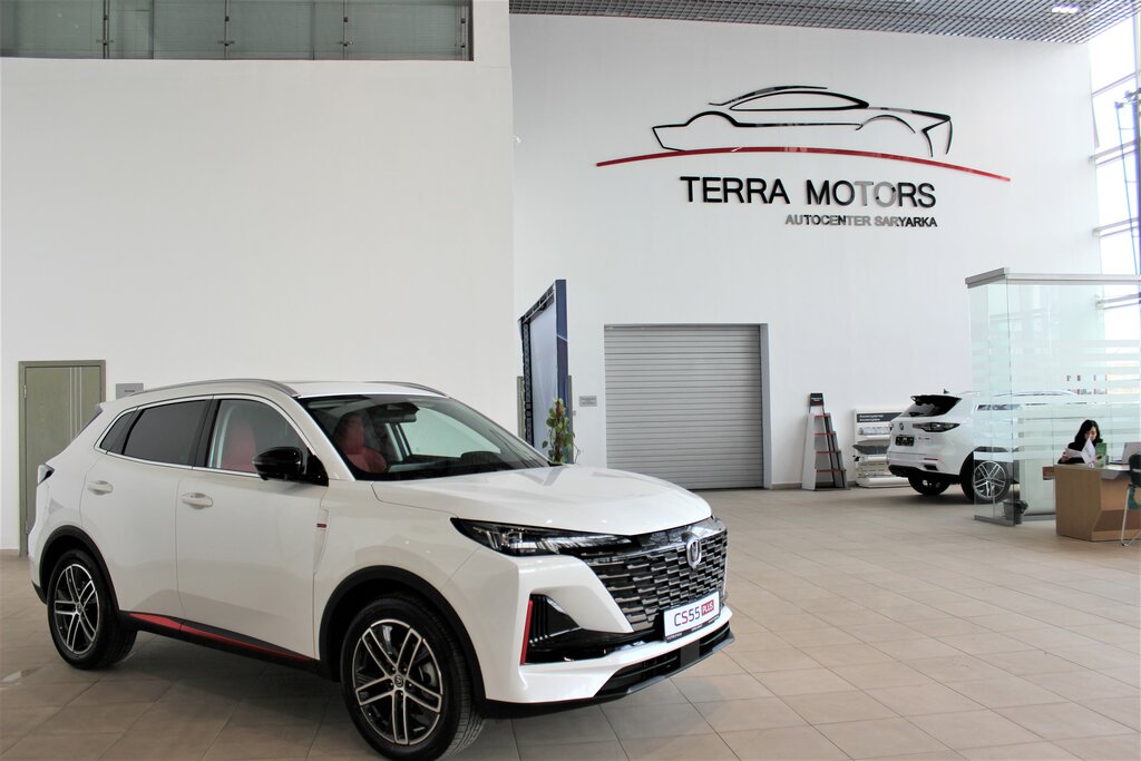 Car dealership Changan Auto Terra Motors, Astana, photo