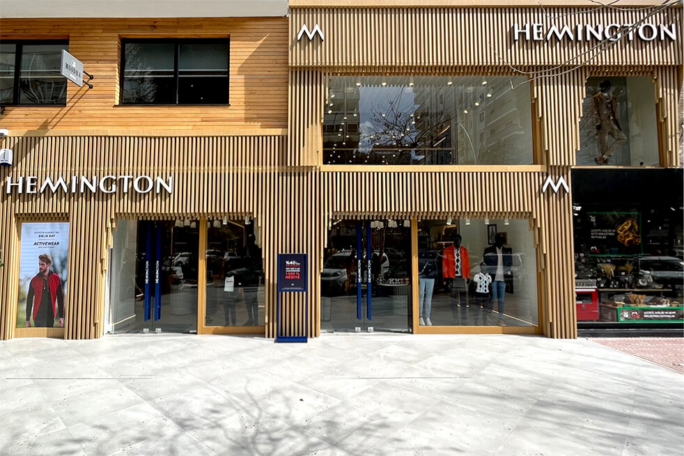 Clothing store Hemington Adana Ziyapaşa, Adana, photo