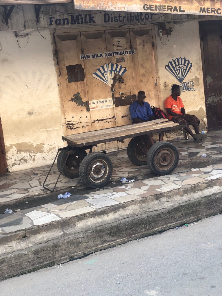 Dairy products wholesale Fan Milk Agent, Accra, photo