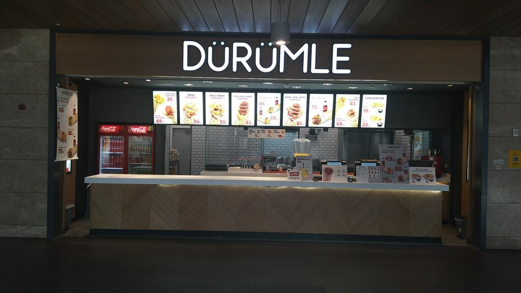 Fast food Durumle, Istanbul, photo